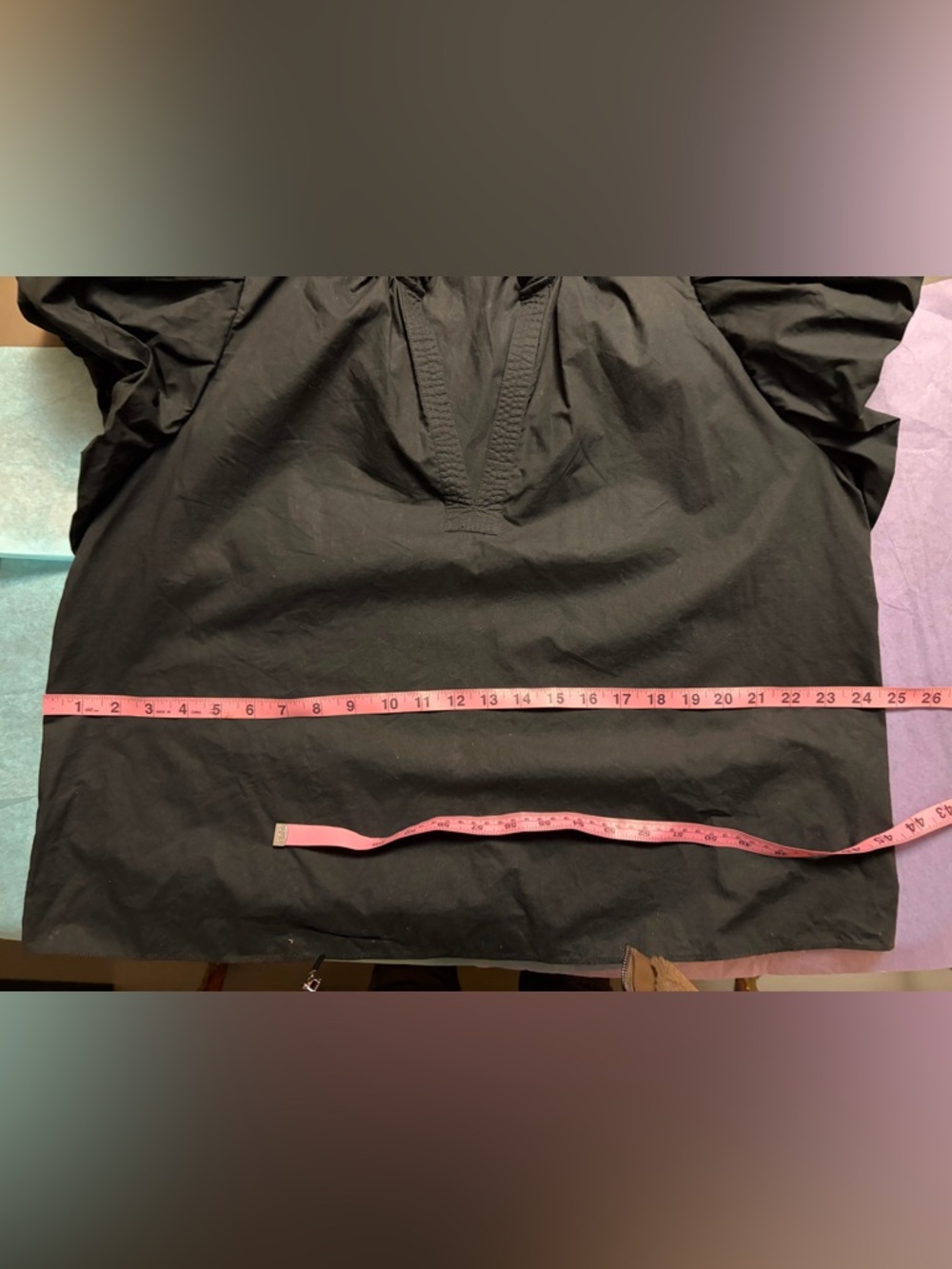 Ulla Johnson Black Puffy Sleeve Blouse - Picture 10 of 13